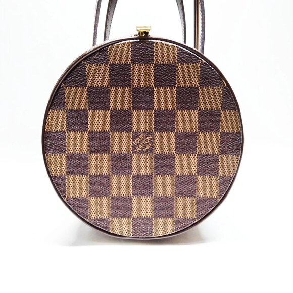 Louis Vuitton Papillon 30 Damier Ebene Handbag - Picture 3 of 12
